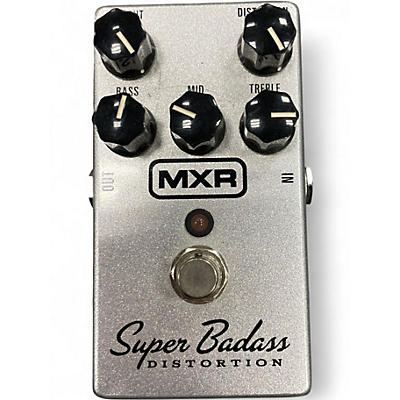 Used MXR M75 Super Badass Distortion Effect Pedal