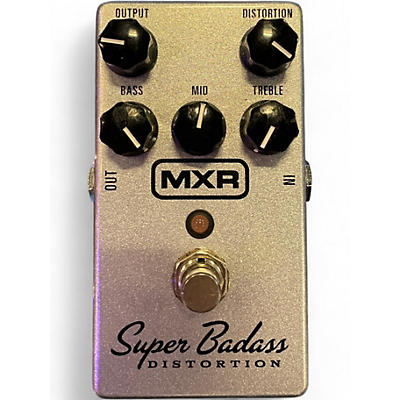 Used MXR M75 Super Badass Distortion Effect Pedal