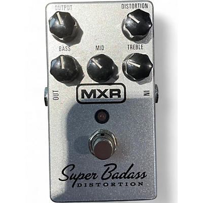 Used MXR M75 Super Badass Distortion Effect Pedal