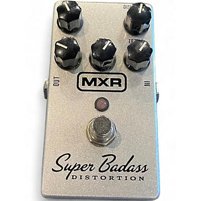 Used MXR M75 Super Badass Distortion Effect Pedal