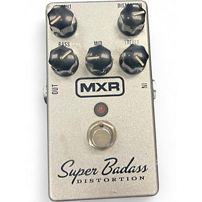 Used MXR M75 Super Badass Distortion Effect Pedal