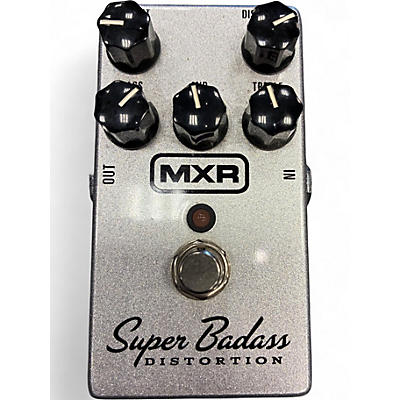 Used MXR M75 Super Badass Distortion Effect Pedal