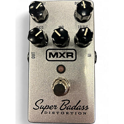 Used MXR M75 Super Badass Distortion Effect Pedal