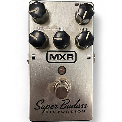 Used MXR M75 Super Badass Distortion Effect Pedal
