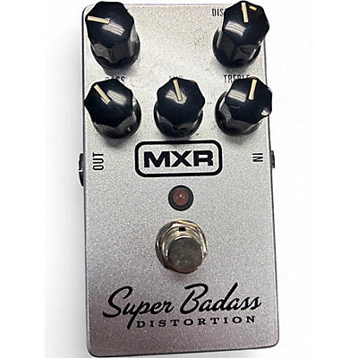 Used MXR M75 Super Badass Distortion Effect Pedal