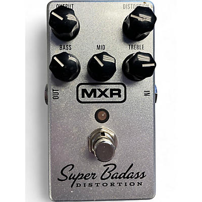 Used MXR M75 Super Badass Distortion Effect Pedal