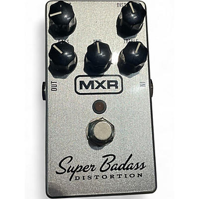 Used MXR M75 Super Badass Distortion Effect Pedal