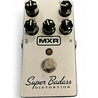 Used MXR M75 Super Badass Distortion Effect Pedal