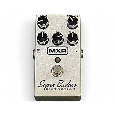 Used MXR M75 Super Badass Distortion Effect Pedal