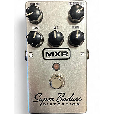Used MXR M75 Super Badass Distortion Effect Pedal