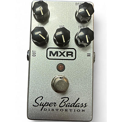 Used MXR M75 Super Badass Distortion Effect Pedal