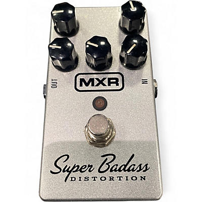 Used MXR M75 Super Badass Distortion Effect Pedal