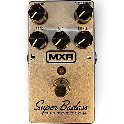Used MXR M75 Super Badass Distortion Effect Pedal