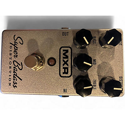Used MXR M75 Super Badass Distortion Effect Pedal