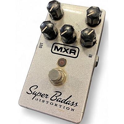 Used MXR M75 Super Badass Distortion Effect Pedal