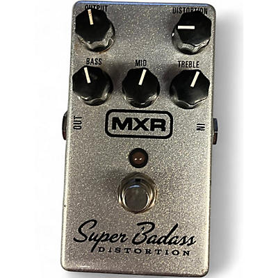Used MXR M75 Super Badass Distortion Effect Pedal