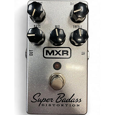 Used MXR M75 Super Badass Distortion Effect Pedal