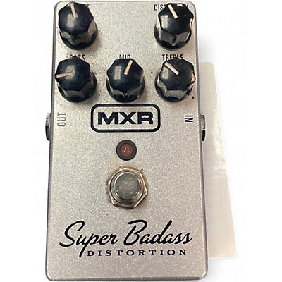 Used MXR M75 Super Badass Distortion Effect Pedal