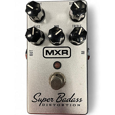 Used MXR M75 Super Badass Distortion Effect Pedal