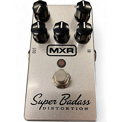 Used MXR M75 Super Badass Distortion Effect Pedal