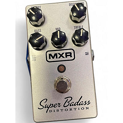 Used MXR M75 Super Badass Distortion Effect Pedal