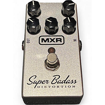 Used MXR M75 Super Badass Distortion Effect Pedal