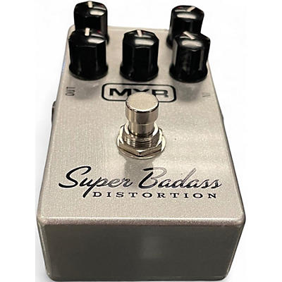 Used MXR M75 Super Badass Distortion Effect Pedal
