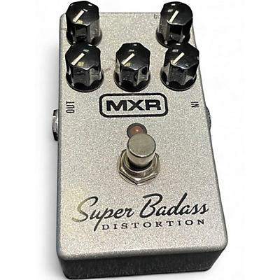 Used MXR M75 Super Badass Distortion Effect Pedal