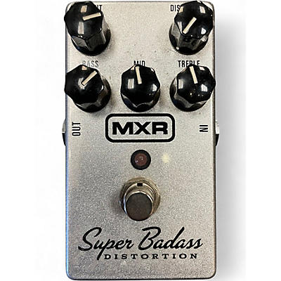 Used MXR M75 Super Badass Distortion Effect Pedal