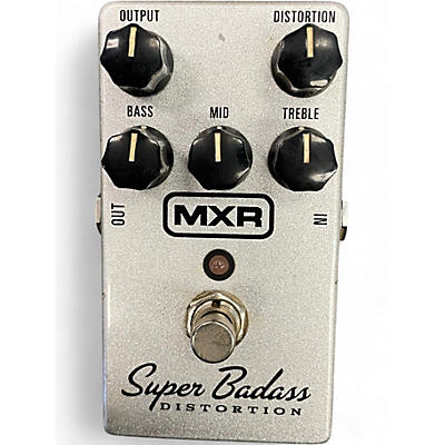 Used MXR M75 Super Badass Distortion Effect Pedal