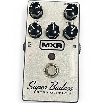 Used MXR M75 Super Badass Distortion Effect Pedal