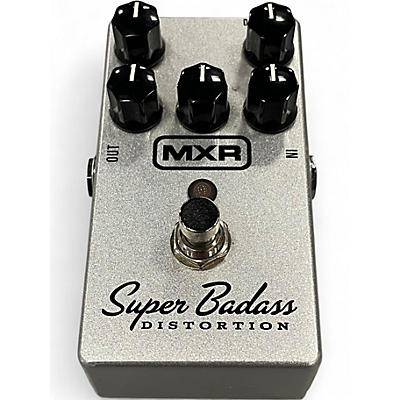 Used MXR M75 Super Badass Distortion Effect Pedal