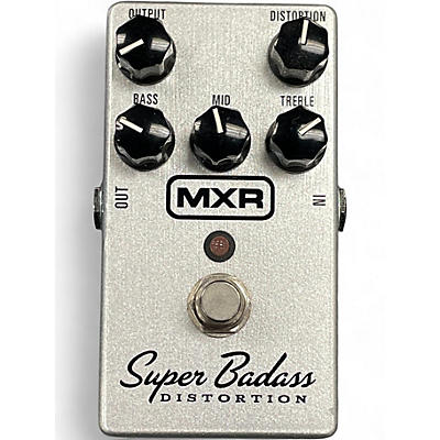 Used MXR M75 Super Badass Distortion Effect Pedal