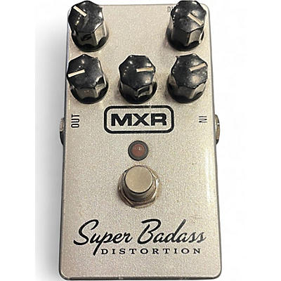 Used MXR M75 Super Badass Distortion Effect Pedal