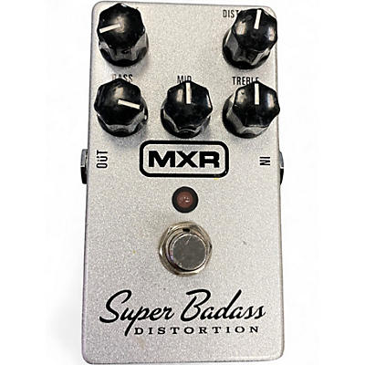 Used MXR M75 Super Badass Distortion Effect Pedal