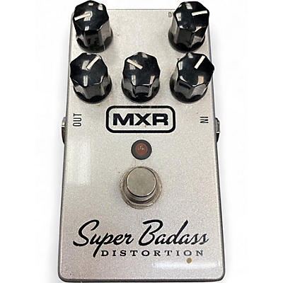 Used MXR M75 Super Badass Distortion Effect Pedal