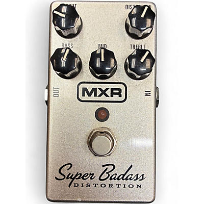 Used MXR M75 Super Badass Distortion Effect Pedal