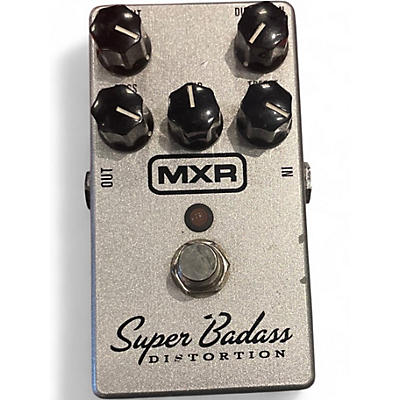 Used MXR M75 Super Badass Distortion Effect Pedal