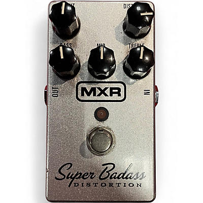 Used MXR M75 Super Badass Distortion Effect Pedal