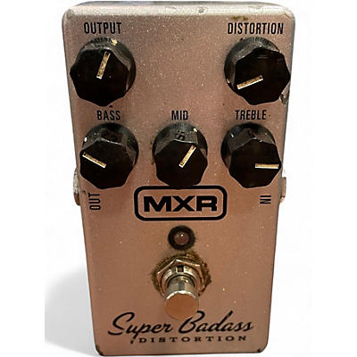 Used MXR M75 Super Badass Distortion Effect Pedal