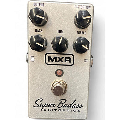 Used MXR M75 Super Badass Distortion Effect Pedal