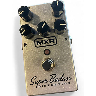 Used MXR M75 Super Badass Distortion Effect Pedal