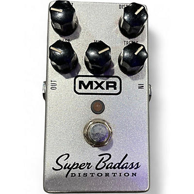 Used MXR M75 Super Badass Distortion Effect Pedal