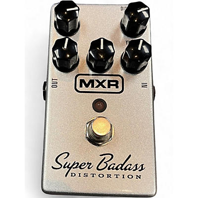 Used MXR M75 Super Badass Distortion Effect Pedal