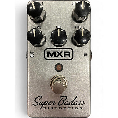 Used MXR M75 Super Badass Distortion Effect Pedal