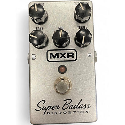 Used MXR M75 Super Badass Distortion Effect Pedal
