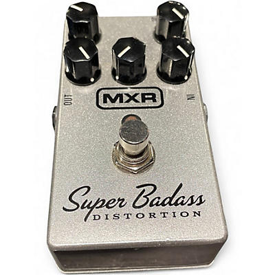 Used MXR M75 Super Badass Distortion Effect Pedal