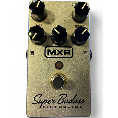 Used MXR M75 Super Badass Distortion Effect Pedal