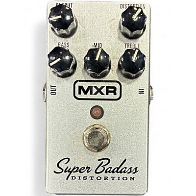 Used MXR M75 Super Badass Distortion Effect Pedal