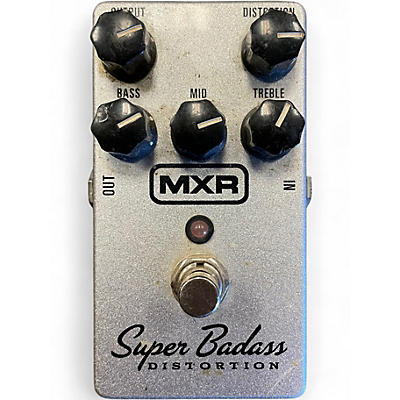 Used MXR M75 Super Badass Distortion Effect Pedal